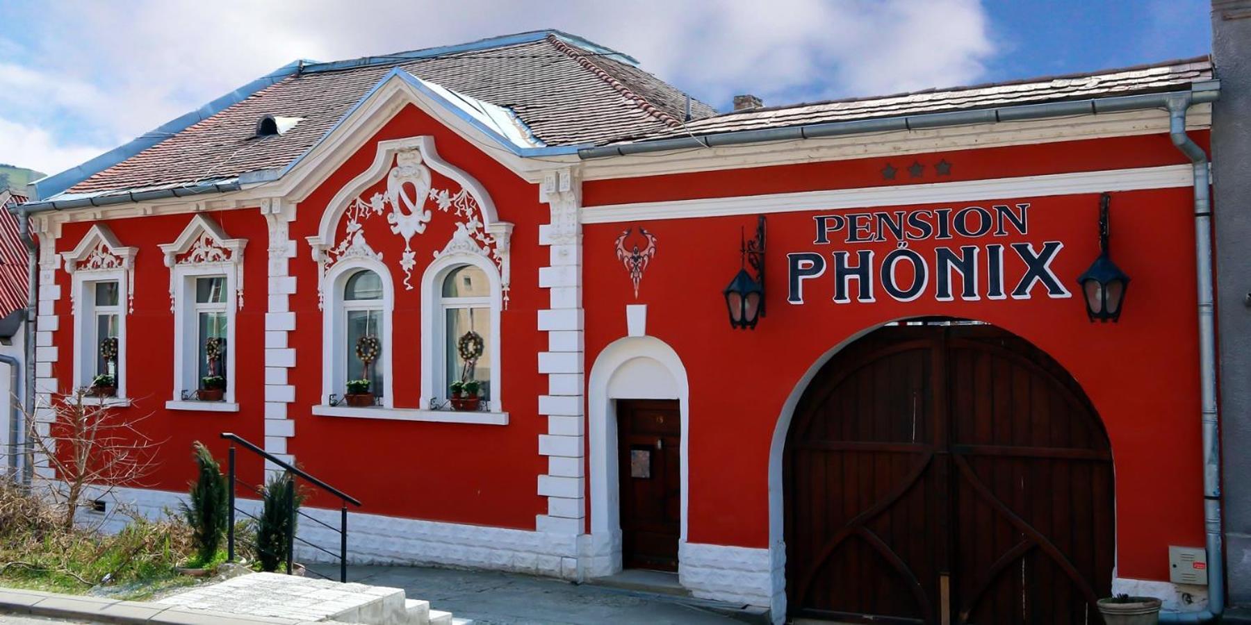 Pension Phönix Sighişoara Exteriör bild